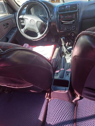 Mazda: Mazda 626: 1998 г., 1.8 л, Ручные, Бензин, Универсал at lalafo.kg — 9 Mazda: Mazda 626: 1998 г., 1.8 л, Ручные, Бензин, Универсал — 9