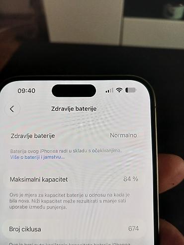 nokia 9800: Apple iPhone 15 Pro Max – titanijumsko kućište, siva boja — 8