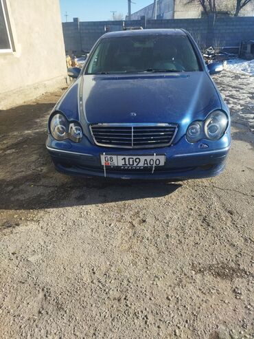 Mercedes-Benz: Mercedes-Benz C-Class: 2001 г., 2 л, Автомат, Бензин, Седан