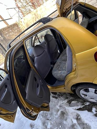 Daewoo: Daewoo Matiz: 1998 г., 0.8 л, Механика, Бензин, Хэтчбэк — 3