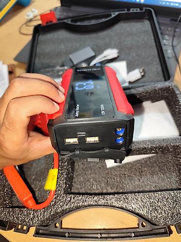 Аксессуары и тюнинг: Пуско-зарядное устройство Jump Starter 12V Компактный — 5