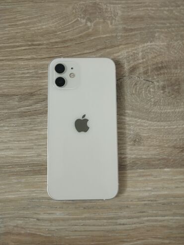 Apple iPhone: IPhone 12, Б/у, 128 ГБ, Белый, 91 %