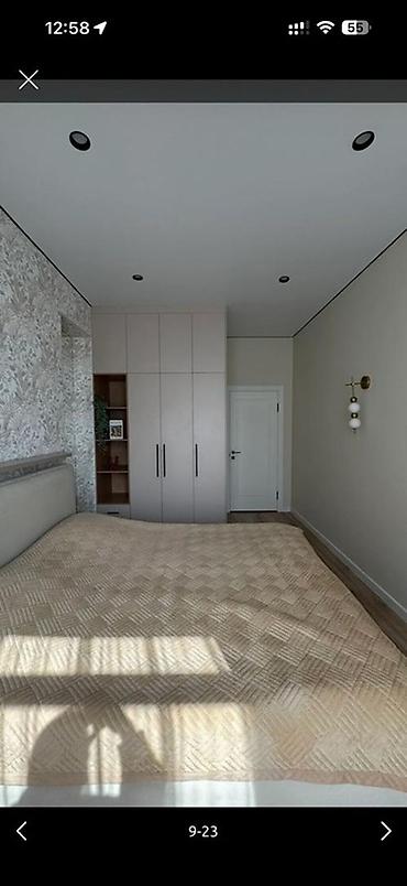 group: 3 комнаты, 88 м², Тунгуч мкр Элитка, 10 этаж, Дизайнерский ремонт — 3