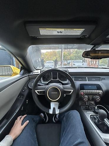 шевроле камара: Chevrolet Camaro: 2010 г., 3.6 л, Механика, Бензин — 2