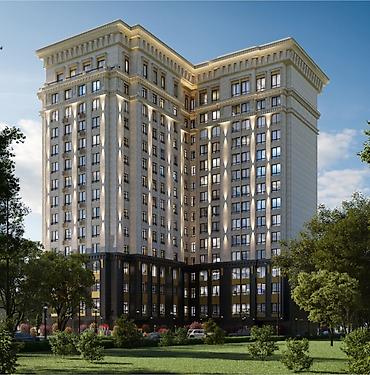 кв 106: 4 комнаты, 111 м², Элитка, 12 этаж, ПСО (под самоотделку) — 8