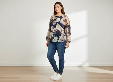 eleganckie bluzki plus size: Next, Жіноча блуза, розмір 3XL