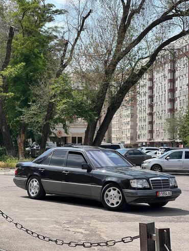манипулятор мерс: Mercedes-Benz E-Class: 1995 г., 3.2 л, Автомат, Бензин, Седан