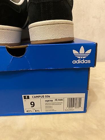 campus: Adidas Campus 00s krossovkaları


- Ölçü: EU 42 2/3 — 4