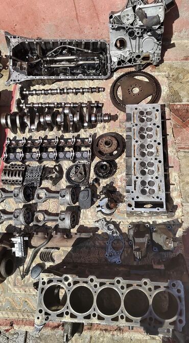 Motor üçün digər detallar: Mercedes-Benz w211, 2.7 l, Dizel, 2002 il, Analoq, Almaniya, İşlənmiş