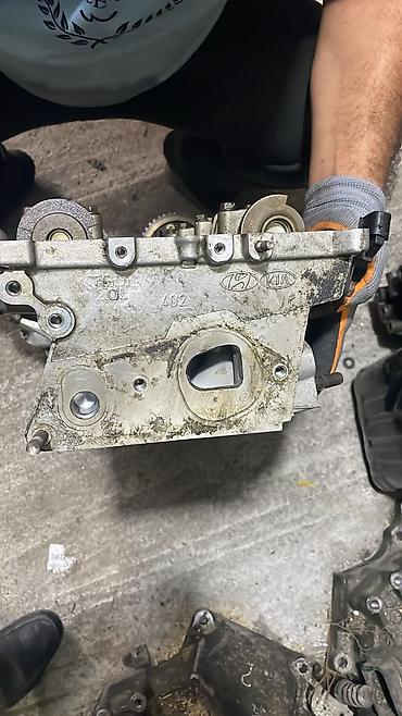 kia rio kompressor: Hyundai/Kia üçün orijinal silindr başlığı - Markalanma: Hyundai/Kia — 2