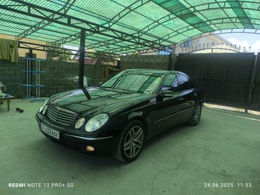 центральный замок гольф: Mercedes-Benz E-Class: 2002 г., 2.2 л, Автомат, Дизель