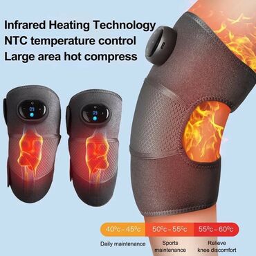 Nega kože: Bežični masazer za kolena koji greje Nazivni napon: 5V 1kom u — 7