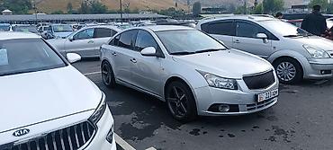 шевролет: Chevrolet Cruze: 2010 г., 1.6 л, Механика, Бензин, Седан — 3