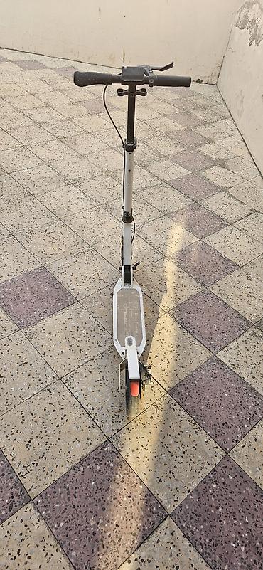 velo home: Şəhər içi sürətli və rahat hərəkət üçün yığma mexanizmi olan skuter — 1