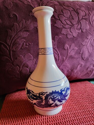 Stare vaze i dekor: Flasa vintaz za pice,nova,dihtujuc poklopac,porcelanska. Flasa na lalafo.rs — 3 Stare vaze i dekor: Flasa vintaz za pice,nova,dihtujuc poklopac,porcelanska. Flasa — 3