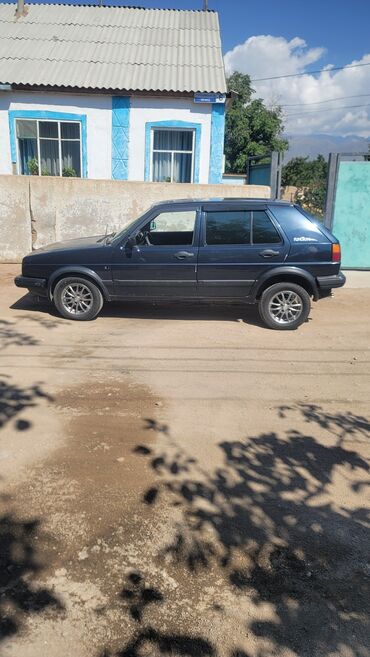 авто на рассрочка: Volkswagen Golf: 1992 г., 1.8 л, Механика, Бензин, Хэтчбэк