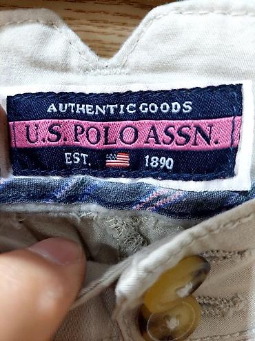 şort: Şort, Us Polo Assn, L, rəng - Bej — 3