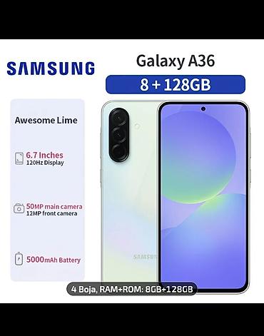 Samsung: Samsung A 36 porucuje se i ceka se 10-tak dana obavezna uplata pre na lalafo.rs — 12 Samsung: Samsung A 36 porucuje se i ceka se 10-tak dana obavezna uplata pre — 12
