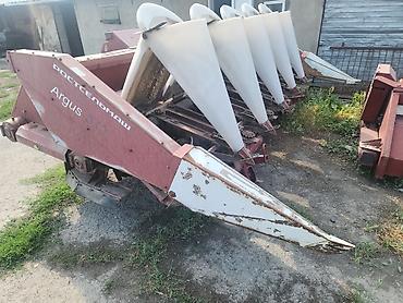 Продам жатку кукурузную Argus 670. Ножи и подшипники на вальцах — 2