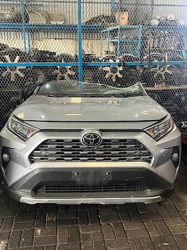 rav4 фары: (морда) Toyota RAV4 2019–2021 Рав4 авто запчасти. бампер Фара — 1