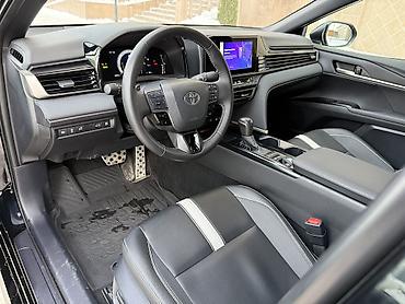 Toyota: Toyota Camry: 2024 г., 2.5 л, Типтроник, Гибрид, Седан at lalafo.kg — 7 Toyota: Toyota Camry: 2024 г., 2.5 л, Типтроник, Гибрид, Седан — 7