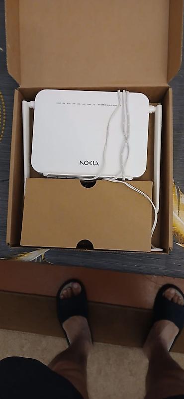 tələ: Nokia WiFi marşrutlaşdırıcı / GPON ONT - Brend və model: Nokia — 2