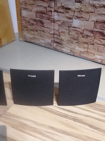 Zvučnici i stereo sistemi: PHILIPS satelitski zvučnici – par - Brend: Philips - Tip: pasivni — 2