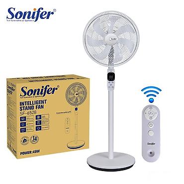 vintilyatır: "Sonifer 6528" Ventilyator 3 Sürət Ayarlı 7 Fırlanan Bıçaq 45VT — 1