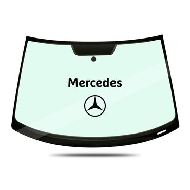 Стёкла: Лобовое, подпрес, Mercedes-Benz MERCEDES Оригинал, Новый
