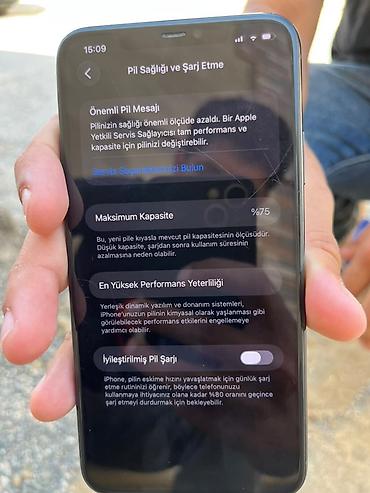 iphone 11 pro qara: IPhone 11 Pro, Matte Midnight Green, Face ID — 2