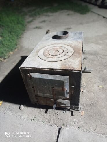 уголь кара кече бишкек цена: Твердотопливная печь-буржуйка с варочной поверхностью и выходом под at lalafo.kg уголь кара кече бишкек цена: Твердотопливная печь-буржуйка с варочной поверхностью и выходом под