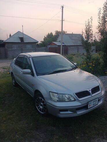 Mitsubishi: Mitsubishi Lancer: 2002 г., 1.5 л, Автомат, Бензин, Седан