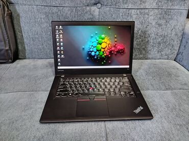ноудбук: Ноутбук, Lenovo, 16 ГБ ОЭТ, Intel Core i5, 14 ", Колдонулган, Жумуш, окуу үчүн, эс тутум SSD