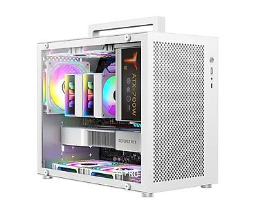 Корпусы ПК: Корпус ПК, Новый, Micro-ATX, цвет - Черный — 15