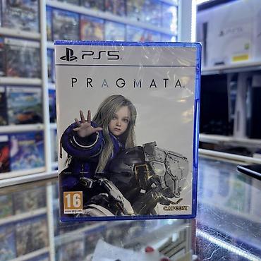 a way out ps5 disc: PS5 "Pragmata" oyun diski "Pragmata" PS5 Oyunu "Pragmata" PlayStation — 1
