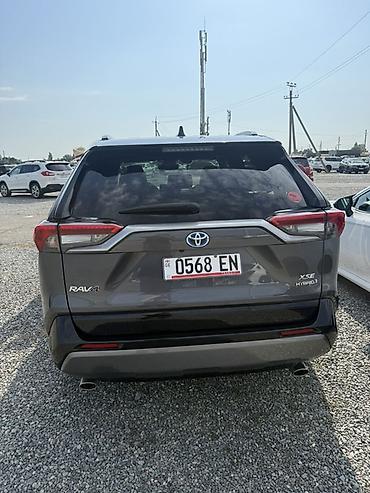byd xia: Toyota RAV4: 2020 г., 2.5 л, Автомат, Гибрид, Кроссовер — 5