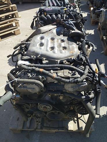 cvt: Двигатель Nissan VQ25 для Fuga Y50, 2005 г. - Тип: бензиновый V6 — 1