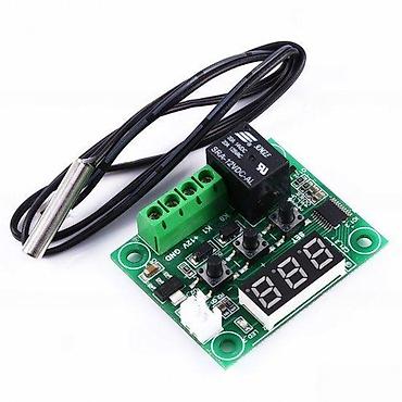 Car Thermostats: W1209 12V DC DIGITALNI TERMOSTAT ZA INKUBATOR AKVARIJUM | Filip - — 2
