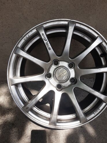 Диски: Литые Диски R 16 Honda, 1 шт, Б/у