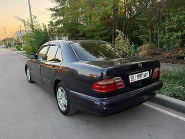 Продажа авто: Mercedes-Benz E-Class: 2000 г., 2 л, Автомат, Бензин, Седан — 2