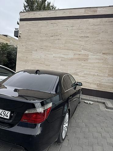 bmv oturacaq: Bmw E60 3 mator 2008 il Problemsiz Satilir Harda istesez yoxlada — 4