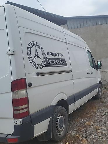 спринтер рекс средний ниский: Mercedes-Benz Sprinter — вместительный цельнометаллический фургон — 2