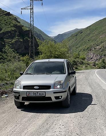 lexus es 2002: Ford Fusion: 2003 г., 1.4 л, Бензин, Хэтчбэк — 1