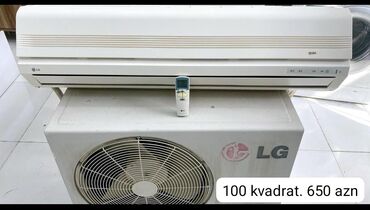 mega kondisioner: Kondisioner LG, İşlənmiş, 100-dən çox kv. m