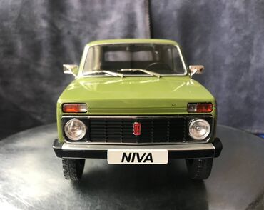 Avtomobil modelləri: VAZ, 1977 il, 1:18, Dəmir, Ödənişli çatdırılma — 10
