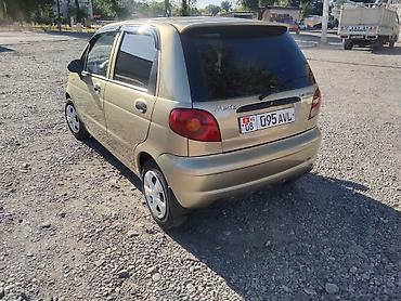 машина жыгули: Daewoo Matiz: 2007 г., 0.8 л, Автомат, Бензин, Хетчбек — 3