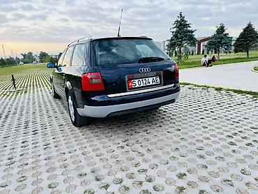 ауди а6 с: Audi A6: 2000 г., 2.8 л, Автомат, Бензин, Универсал — 6