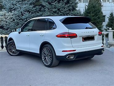 Porsche: Porsche Cayenne: 2016 г., 3 л, Автомат, Дизель, Кроссовер — 12