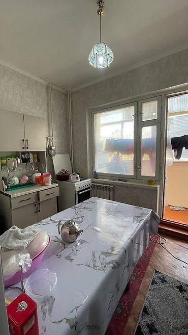 Продажа квартир: 1 комната, 45 м², 5 мкр 106 серия, 4 этаж, Старый ремонт — 4