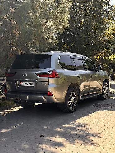 lexsus: Lexus LX: 2017 г., 5.7 л, Автомат, Газ, Внедорожник — 5